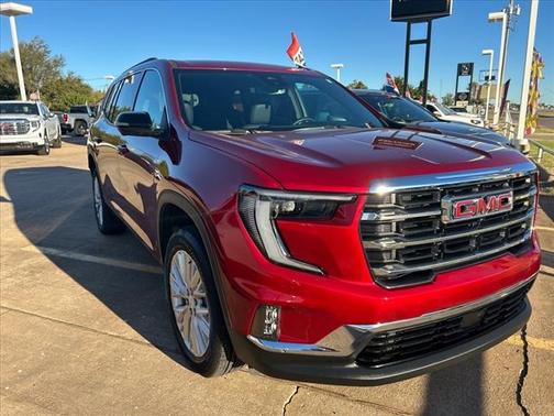 2024 GMC Acadia FWD Elevation