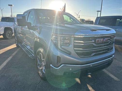 Sterling Metallic 2026 GMC Sierra 1500 SLT