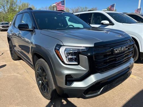Sterling Metallic 2026 GMC Terrain FWD Elevation