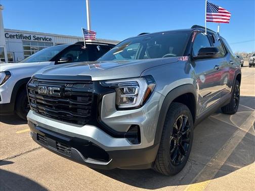 Sterling Metallic 2026 GMC Terrain FWD Elevation