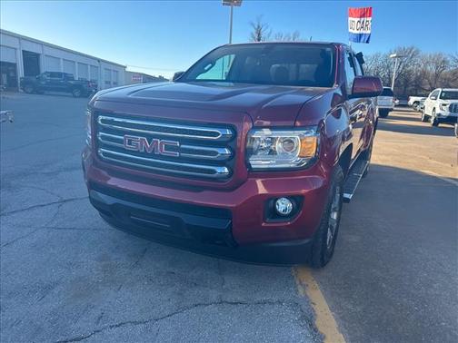 2018 GMC Canyon All Terrain