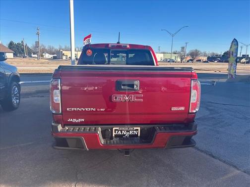 2018 GMC Canyon All Terrain