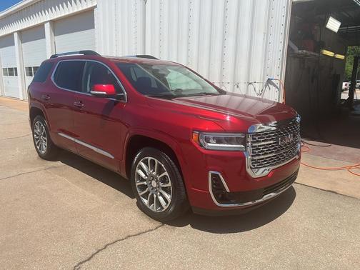 Cayenne Red Tintcoat 2021 GMC Acadia Denali