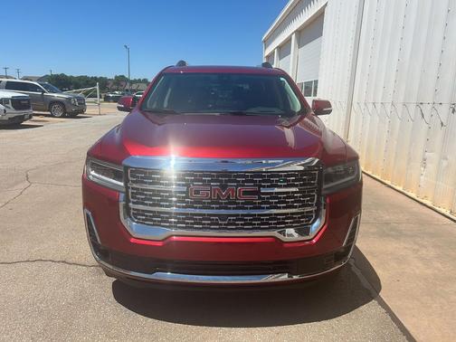 Cayenne Red Tintcoat 2021 GMC Acadia Denali