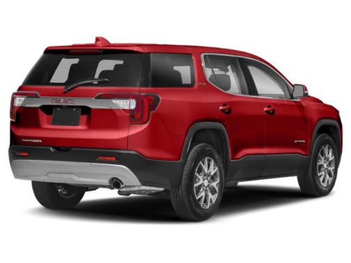 Cayenne Red Tintcoat 2021 GMC Acadia Denali