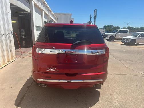 Cayenne Red Tintcoat 2021 GMC Acadia Denali