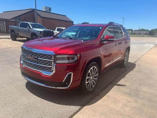 Cayenne Red Tintcoat 2021 GMC Acadia Denali