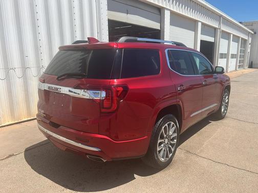 Cayenne Red Tintcoat 2021 GMC Acadia Denali