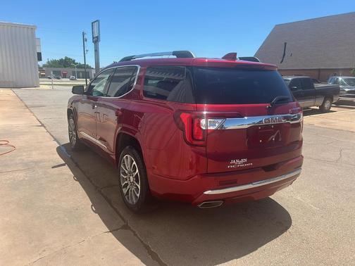 Cayenne Red Tintcoat 2021 GMC Acadia Denali