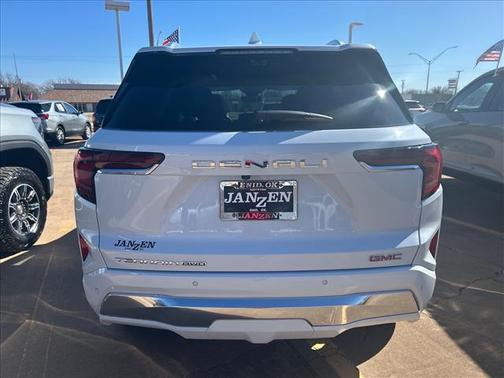 2026 GMC Terrain Denali