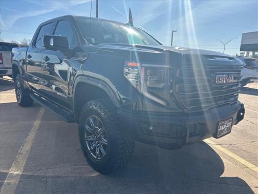 Onyx Black 2026 GMC Sierra 1500 AT4X