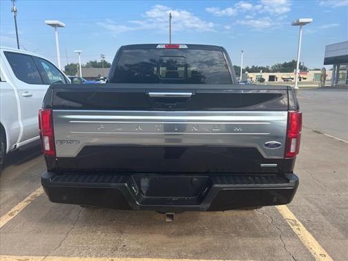 2019 Ford F-150 Platinum