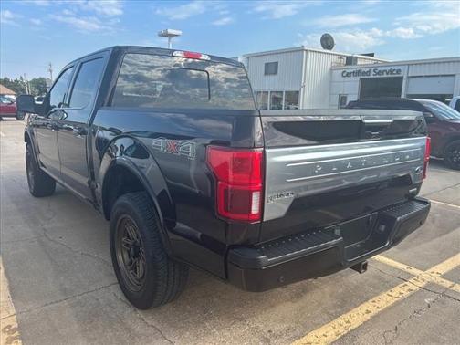 2019 Ford F-150 Platinum
