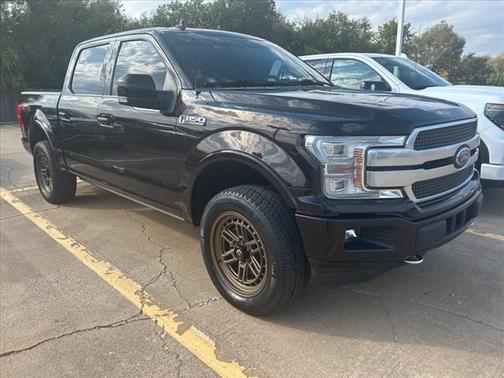 2019 Ford F-150 Platinum