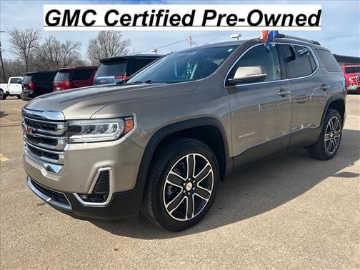 Light Stone Metallic 2023 GMC Acadia FWD SLT SUV