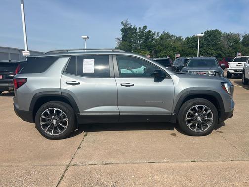 Sterling Metallic 2025 GMC Terrain AWD Elevation