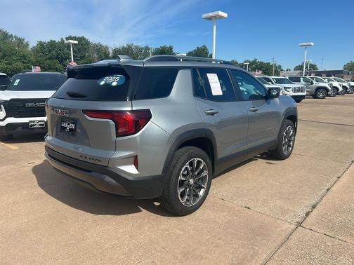 Sterling Metallic 2025 GMC Terrain AWD Elevation