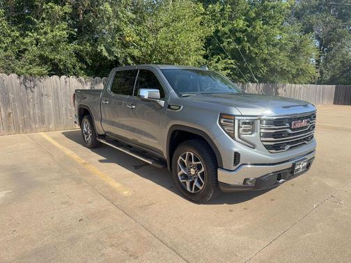 Sterling Metallic 2026 GMC Sierra 1500 SLT