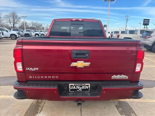 2018 Chevrolet Silverado 1500 High Country