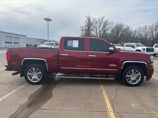 2018 Chevrolet Silverado 1500 High Country