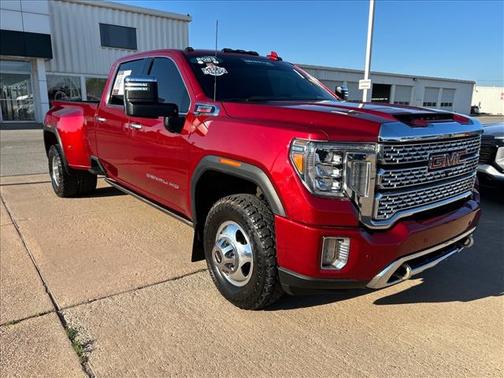Cayenne Red Tintcoat 2023 GMC Sierra 3500 Denali