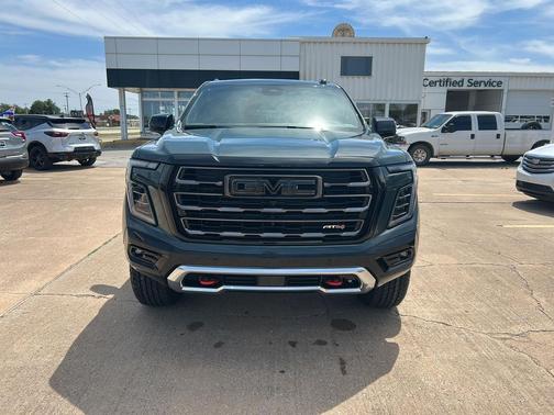 Midnight Pine 2026 GMC Yukon XL 4WD AT4 Ultimate