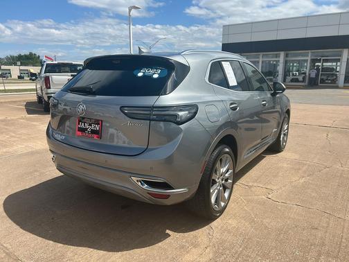 Moonstone Gray Metallic 2023 Buick Envision Avenir FWD