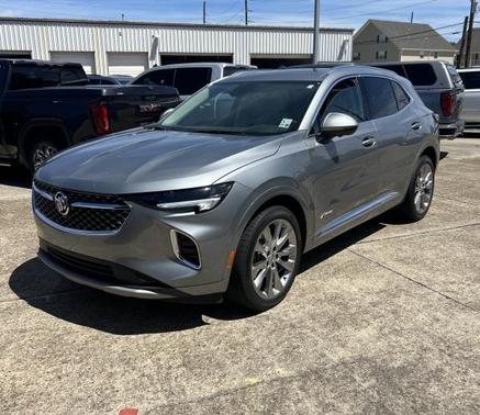 Moonstone Gray Metallic 2023 Buick Envision Avenir FWD