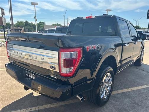 2022 Ford F-150 Platinum