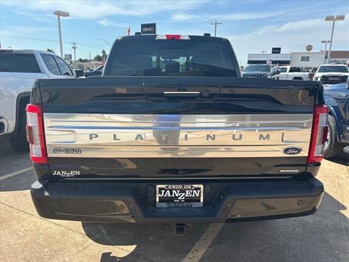 2022 Ford F-150 Platinum