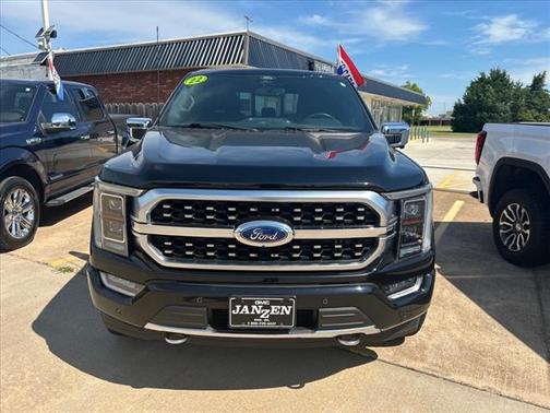 2022 Ford F-150 Platinum