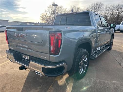 Sterling Metallic 2026 GMC Sierra 1500 SLT