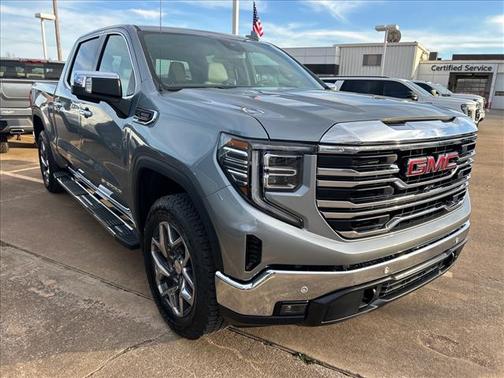 Sterling Metallic 2026 GMC Sierra 1500 SLT