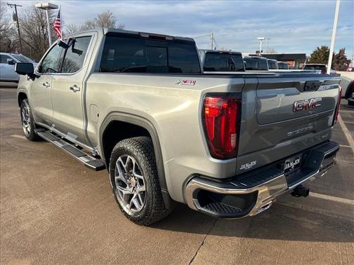Sterling Metallic 2026 GMC Sierra 1500 SLT