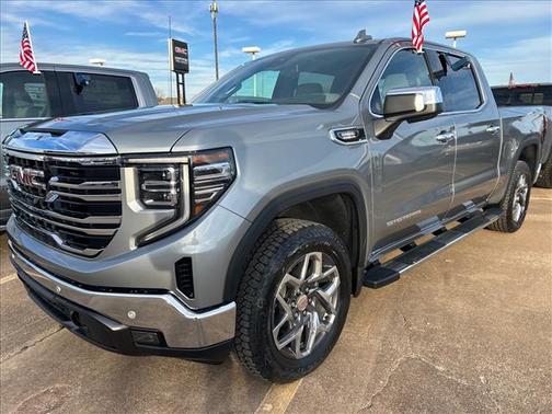 Sterling Metallic 2026 GMC Sierra 1500 SLT