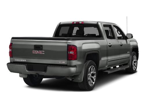 Light Steel Gray Metallic 2015 GMC Sierra 1500 SLE
