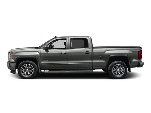 Light Steel Gray Metallic 2015 GMC Sierra 1500 SLE