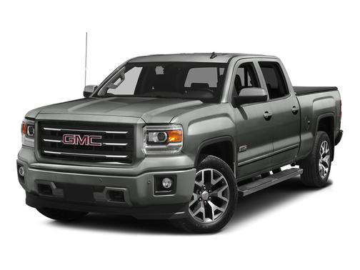 Light Steel Gray Metallic 2015 GMC Sierra 1500 SLE