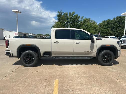 Coastal Dune 2026 GMC Sierra 2500 AT4
