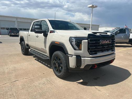 Coastal Dune 2026 GMC Sierra 2500 AT4