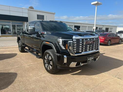 Onyx Black 2026 GMC Sierra 2500 Denali