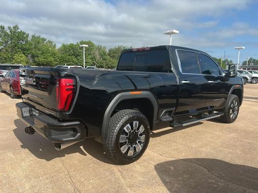 Onyx Black 2026 GMC Sierra 2500 Denali