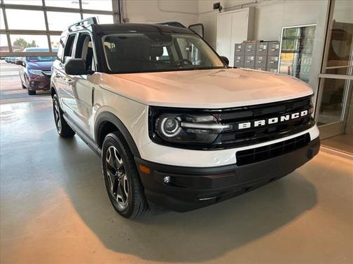 2021 Ford Bronco Sport Outer Banks