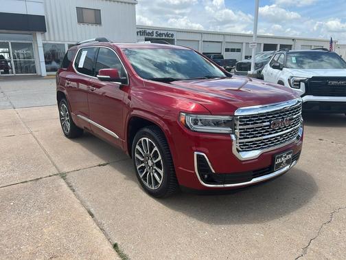 Cayenne Red Tintcoat 2022 GMC Acadia Denali