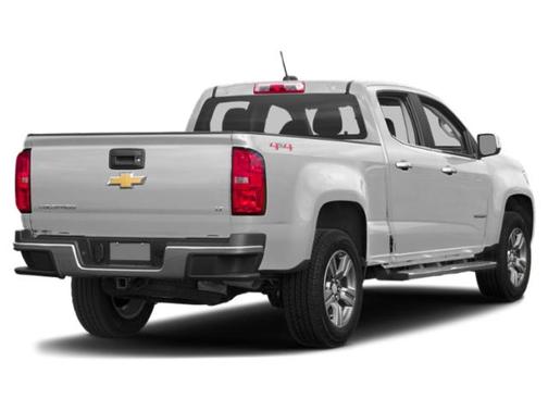 Summit White 2015 Chevrolet Colorado LT
