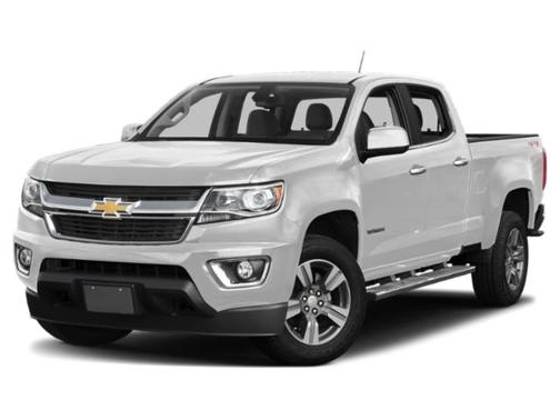 Summit White 2015 Chevrolet Colorado LT
