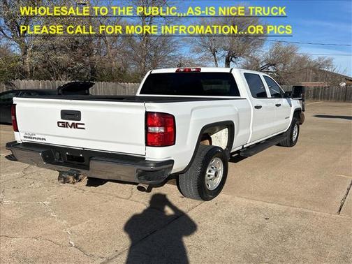 2018 GMC Sierra 2500 Base