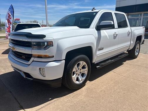 2018 Chevrolet Silverado 1500 2LT