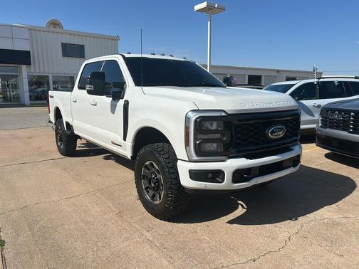 STAR WHITE 2024 Ford F-250 Lariat
