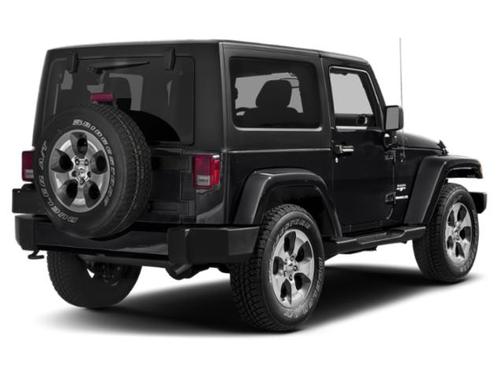 Black Clearcoat 2017 Jeep Wrangler Sahara